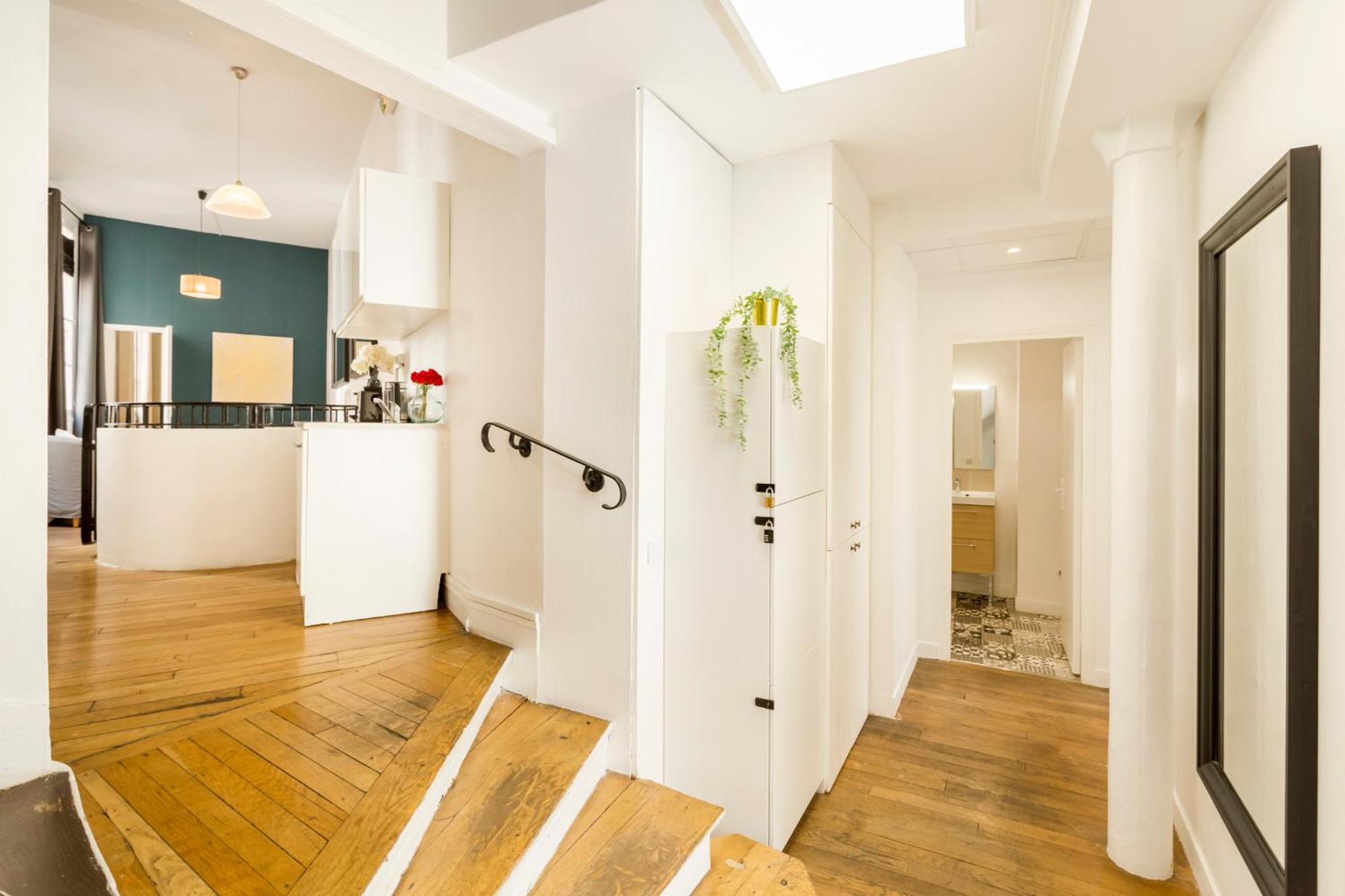 פריז Cozy Apartment - Louvre - Clery מראה חיצוני תמונה