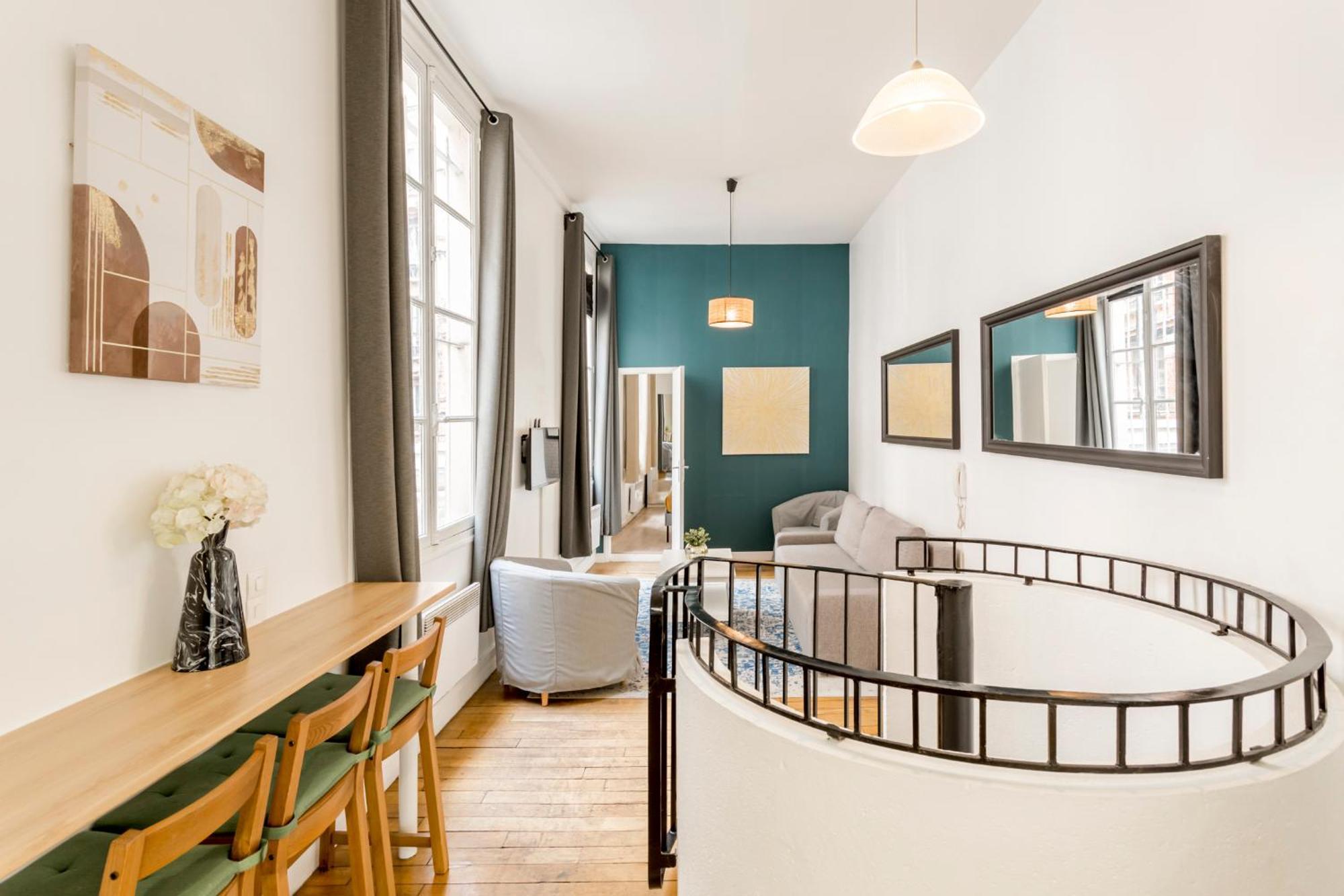 פריז Cozy Apartment - Louvre - Clery מראה חיצוני תמונה