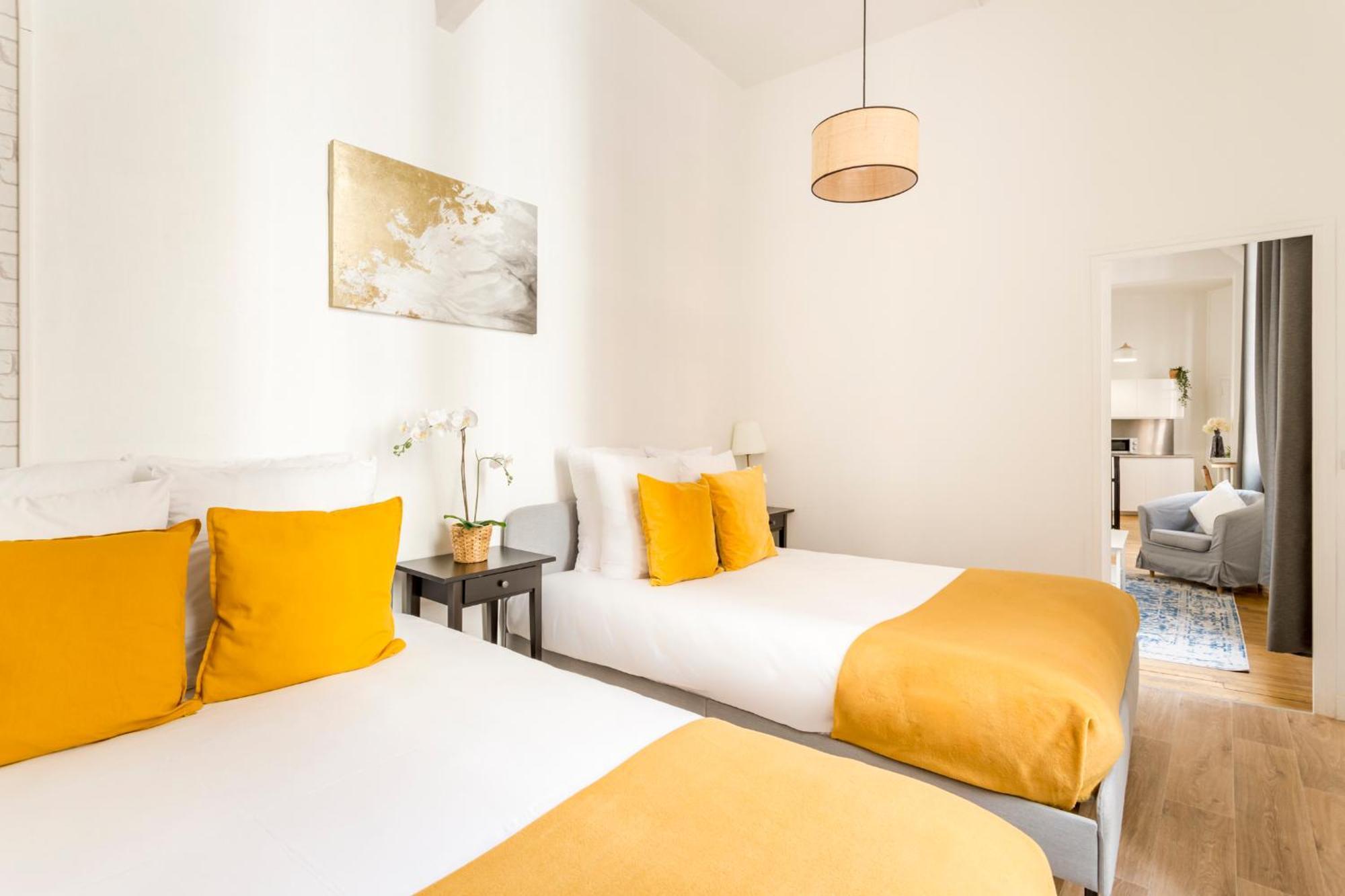פריז Cozy Apartment - Louvre - Clery מראה חיצוני תמונה