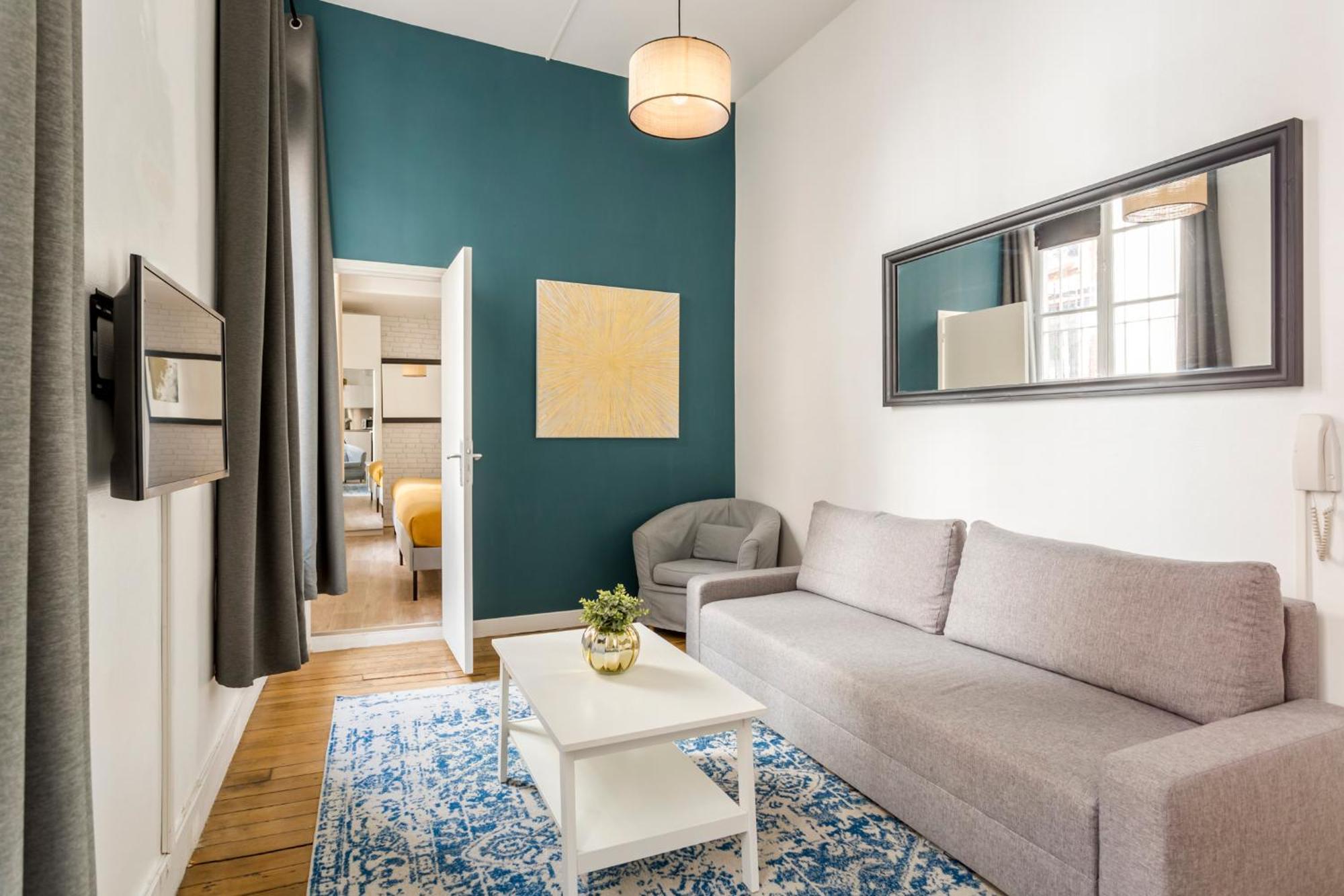 פריז Cozy Apartment - Louvre - Clery מראה חיצוני תמונה