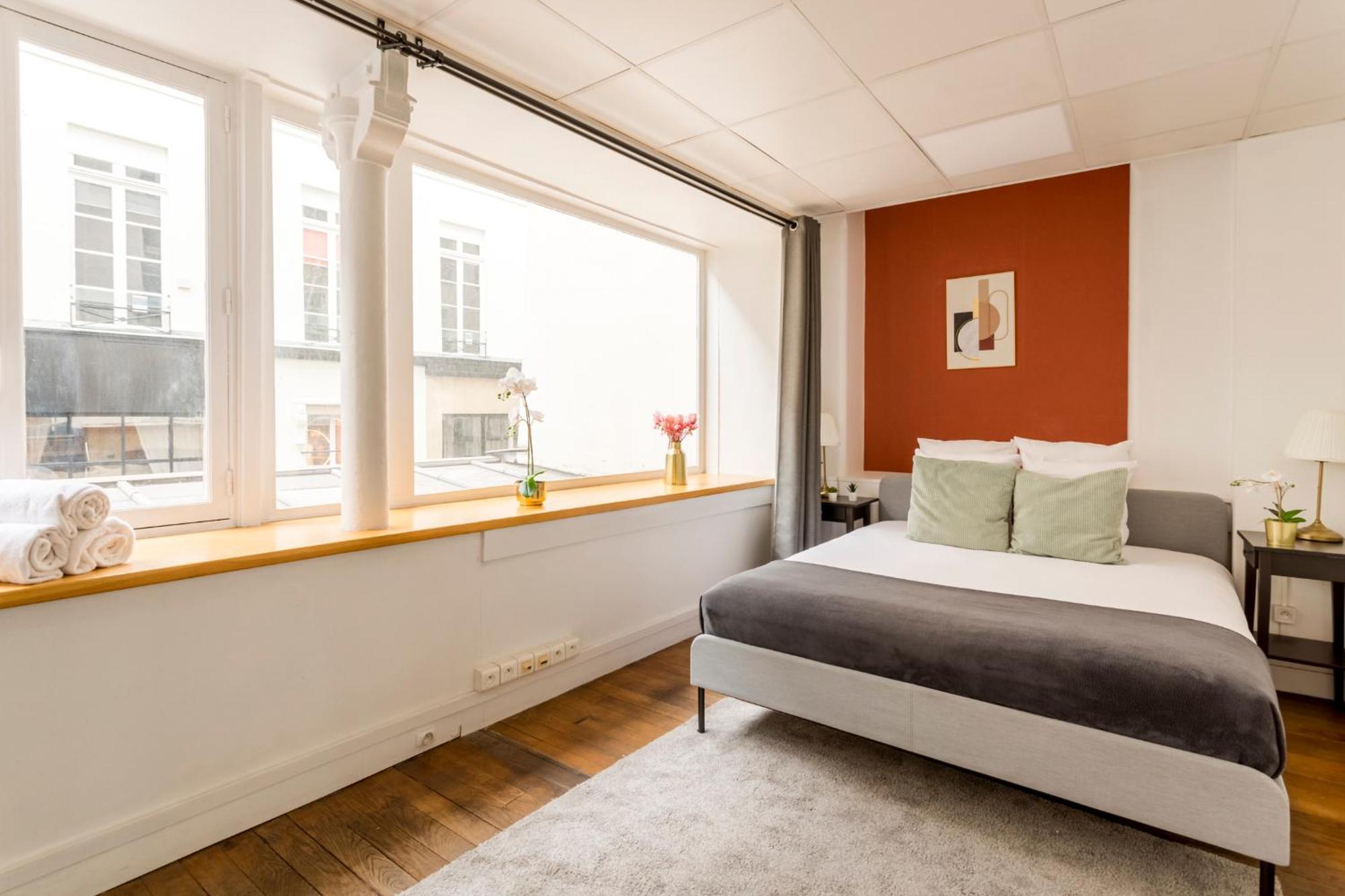 פריז Cozy Apartment - Louvre - Clery מראה חיצוני תמונה