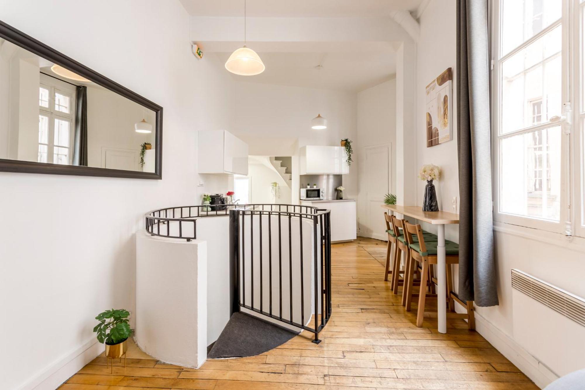 פריז Cozy Apartment - Louvre - Clery מראה חיצוני תמונה