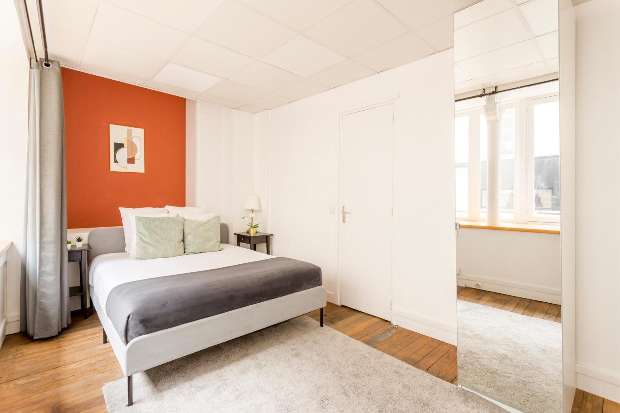 פריז Cozy Apartment - Louvre - Clery מראה חיצוני תמונה