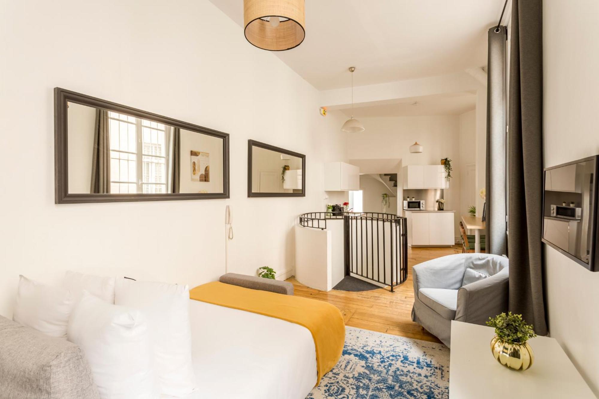 פריז Cozy Apartment - Louvre - Clery מראה חיצוני תמונה
