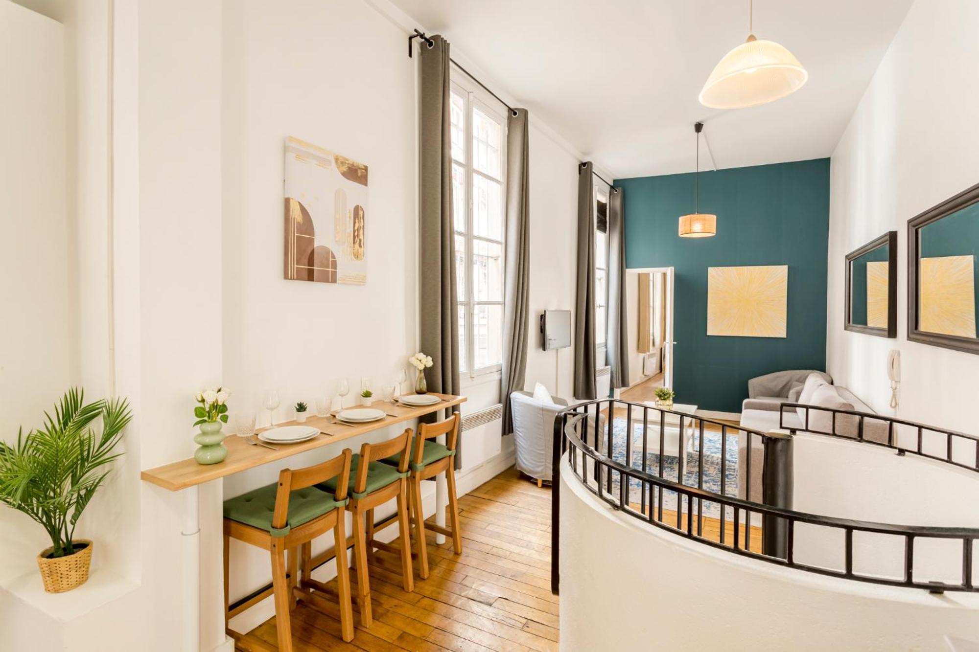 פריז Cozy Apartment - Louvre - Clery מראה חיצוני תמונה