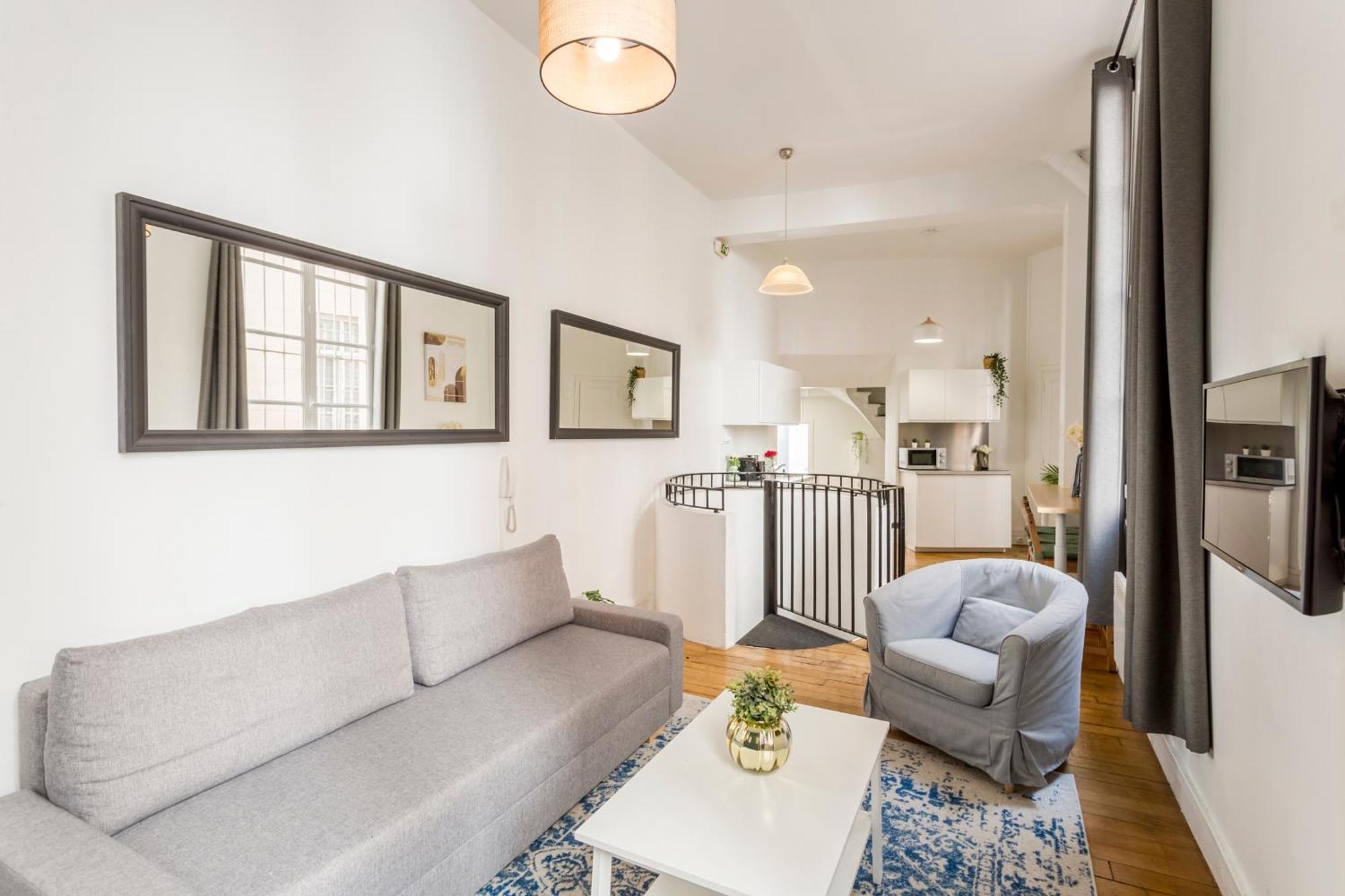פריז Cozy Apartment - Louvre - Clery מראה חיצוני תמונה