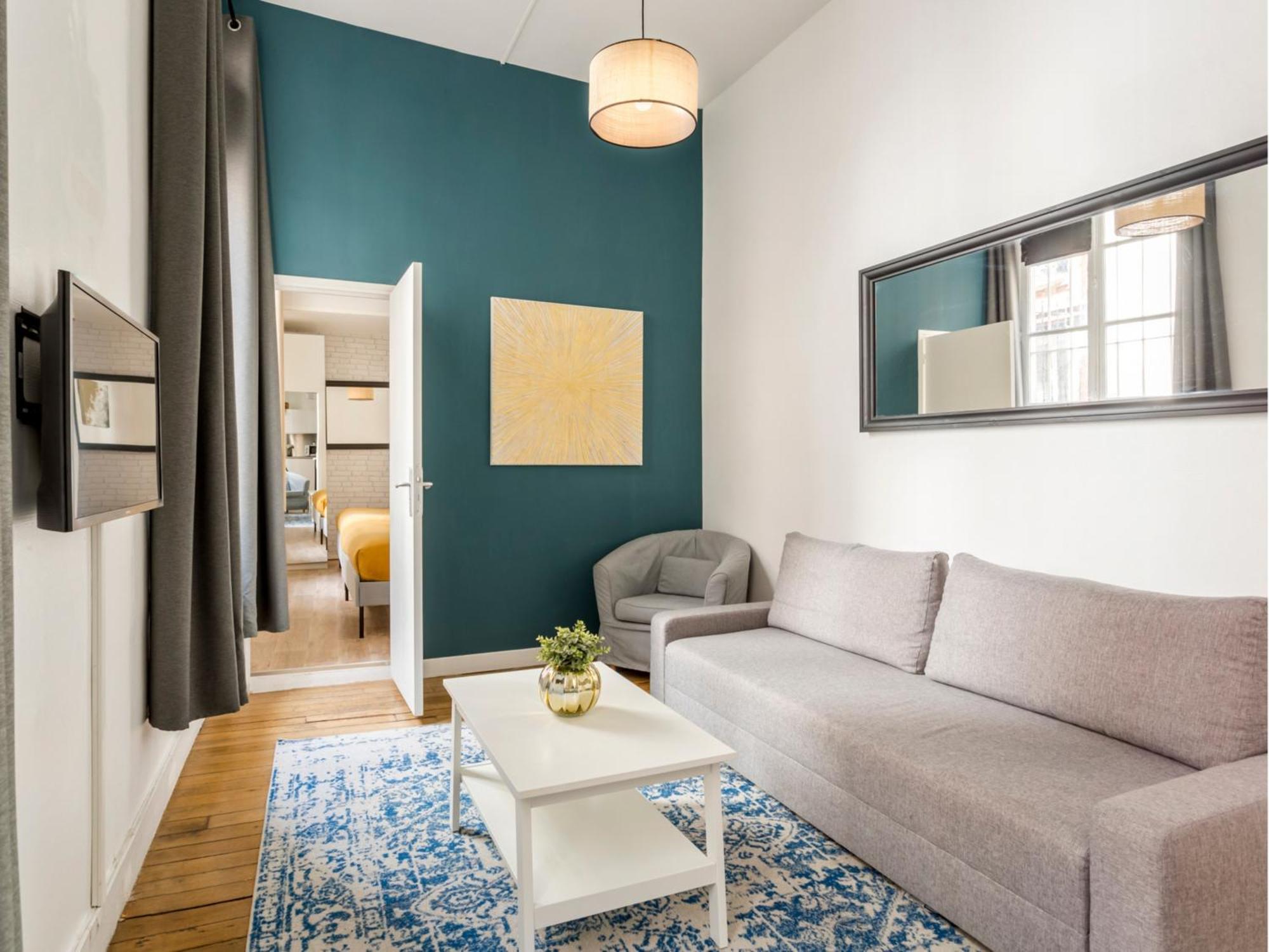 פריז Cozy Apartment - Louvre - Clery מראה חיצוני תמונה