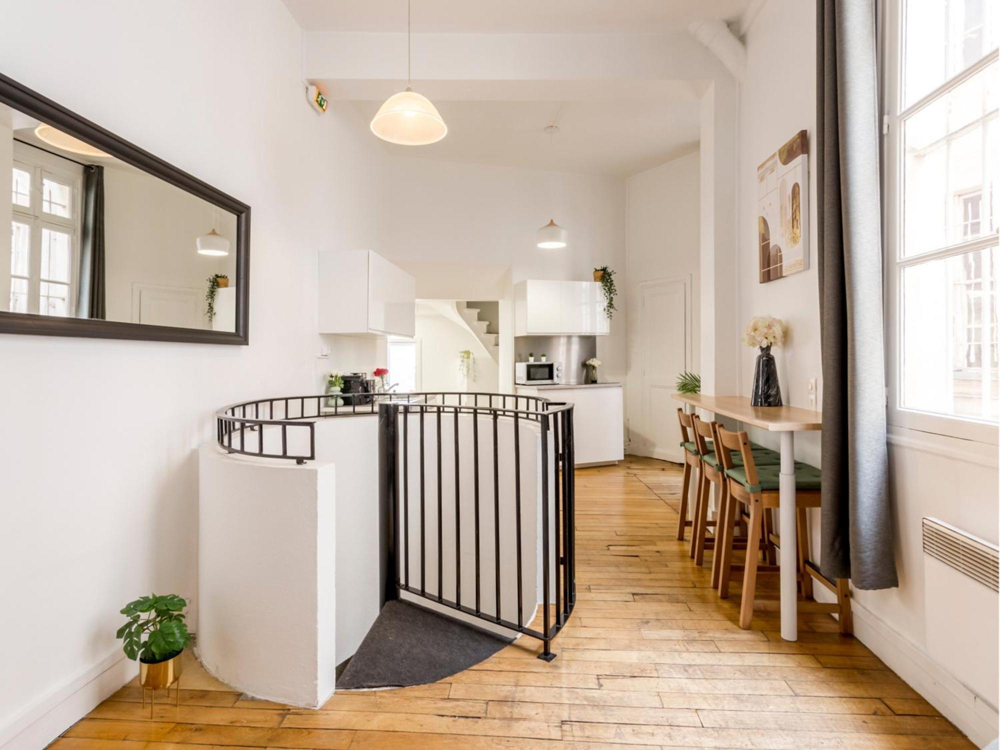 פריז Cozy Apartment - Louvre - Clery מראה חיצוני תמונה