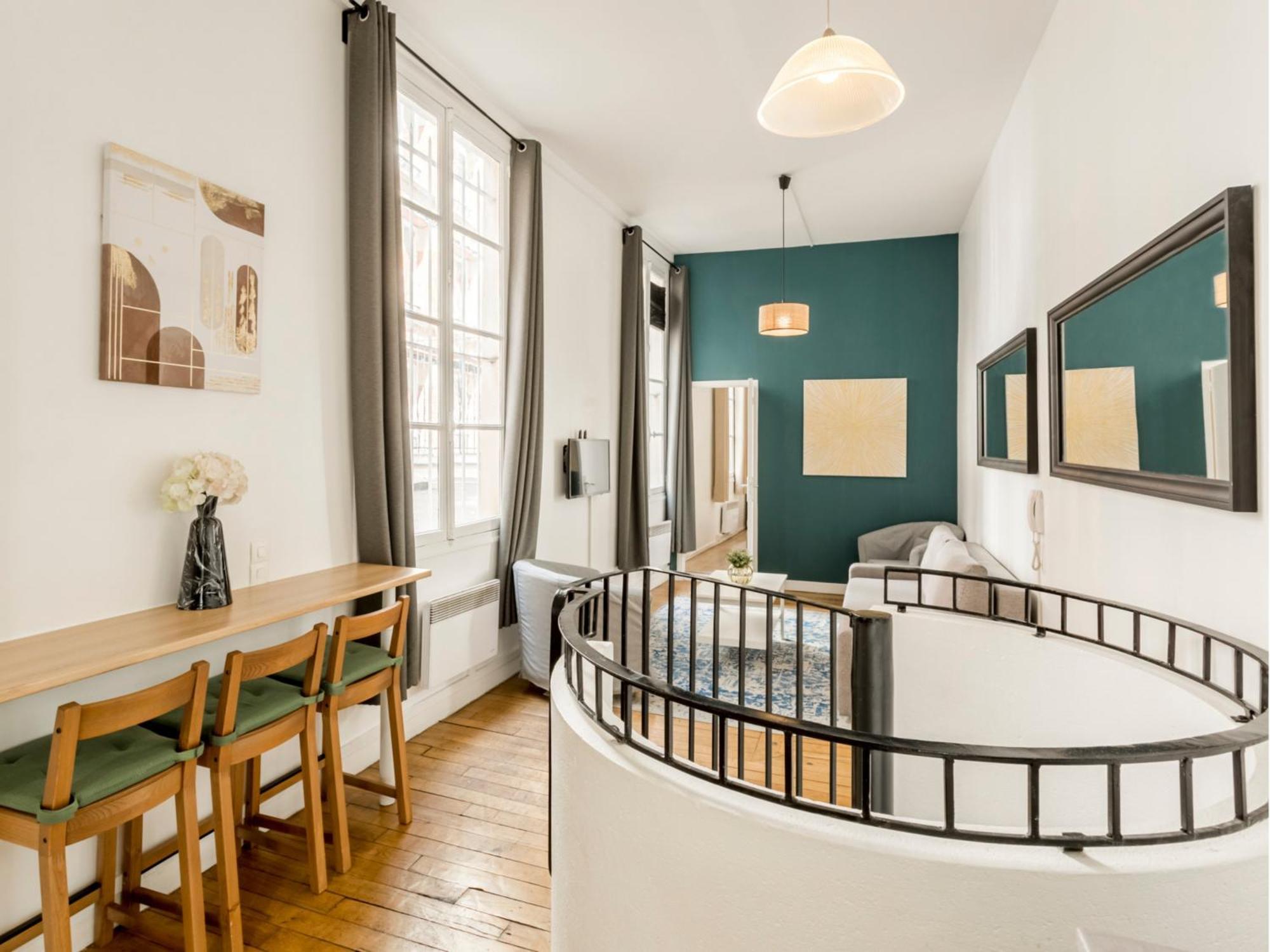 פריז Cozy Apartment - Louvre - Clery מראה חיצוני תמונה