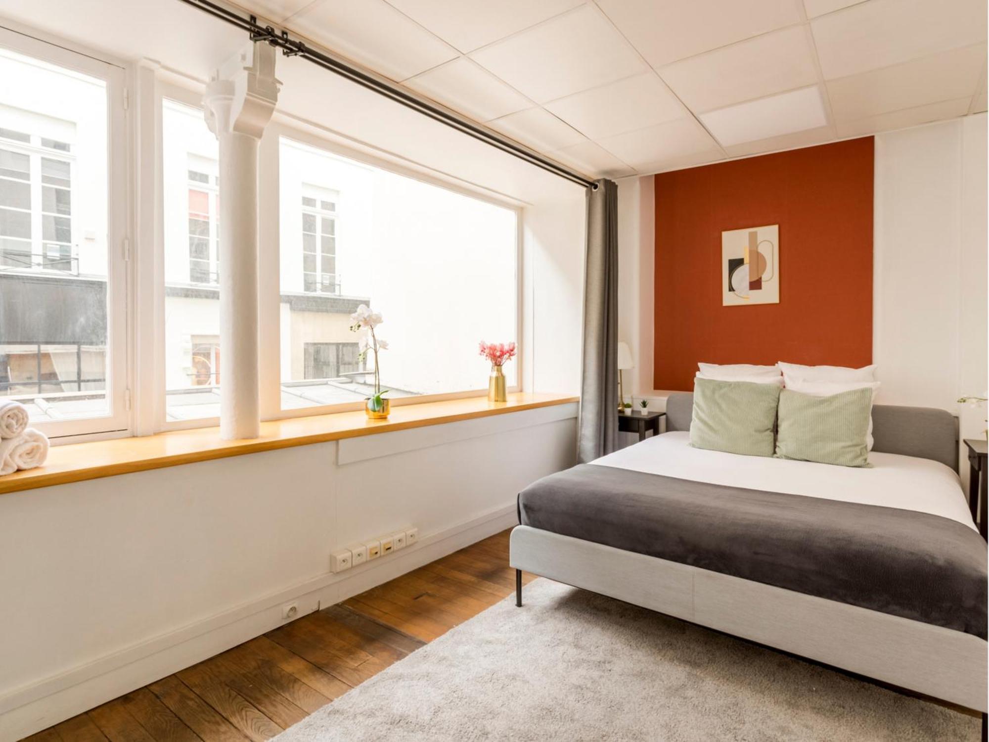 פריז Cozy Apartment - Louvre - Clery מראה חיצוני תמונה