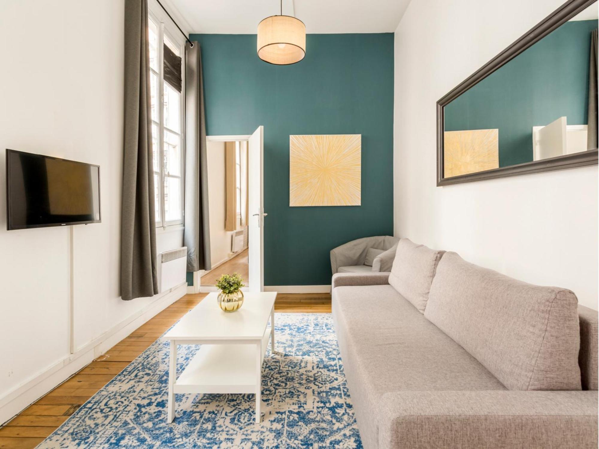 פריז Cozy Apartment - Louvre - Clery מראה חיצוני תמונה