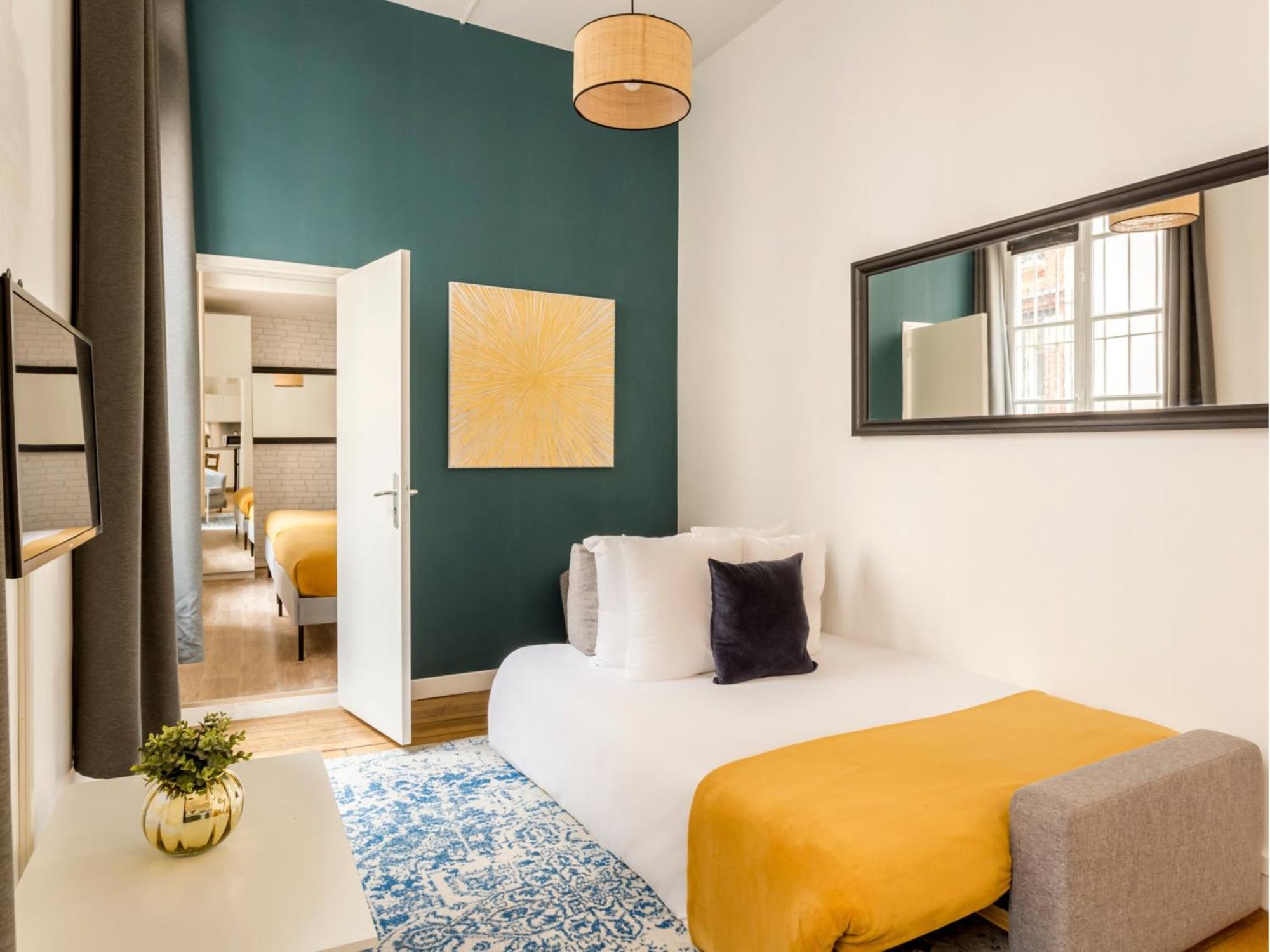 פריז Cozy Apartment - Louvre - Clery מראה חיצוני תמונה