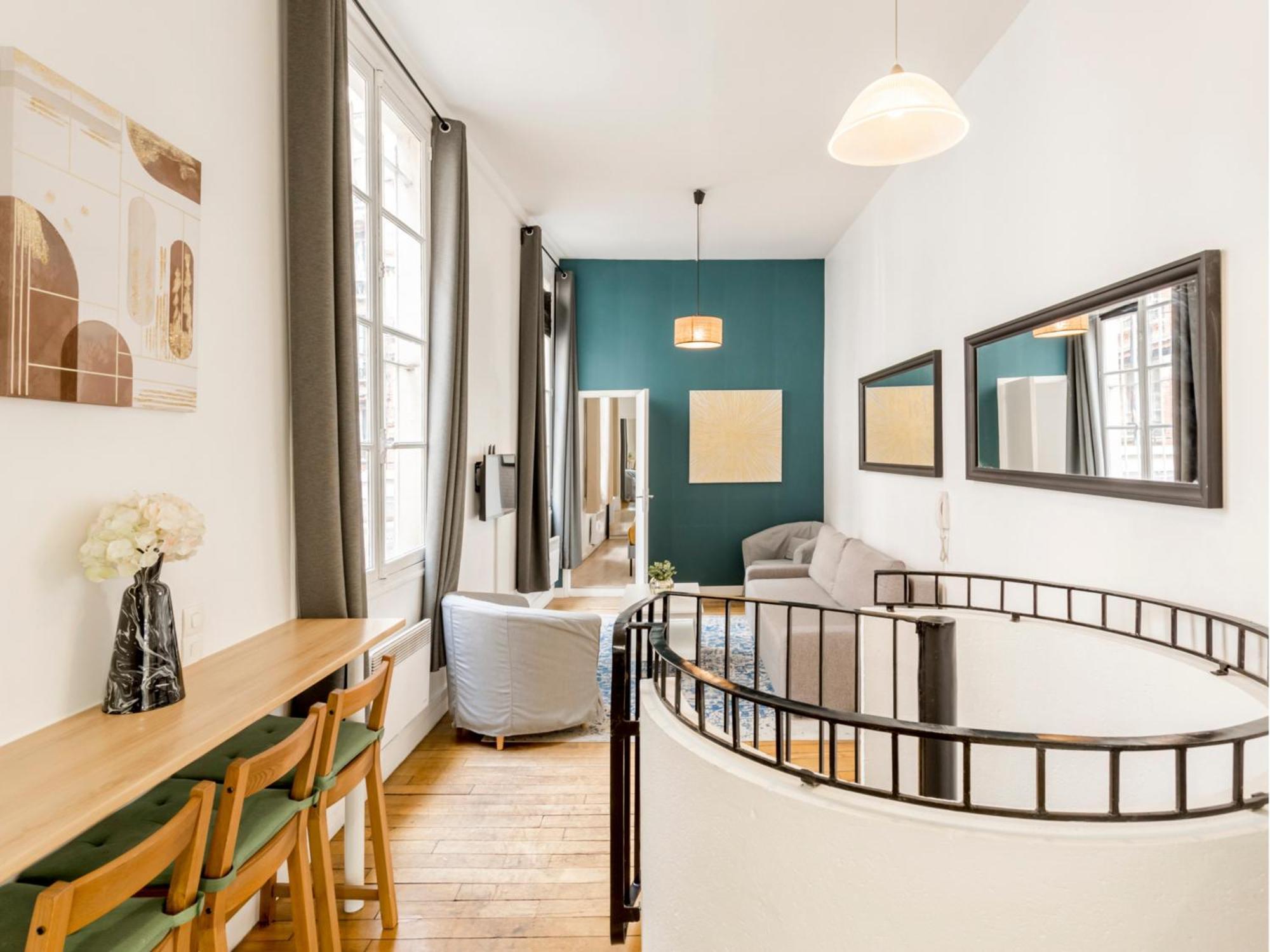 פריז Cozy Apartment - Louvre - Clery מראה חיצוני תמונה