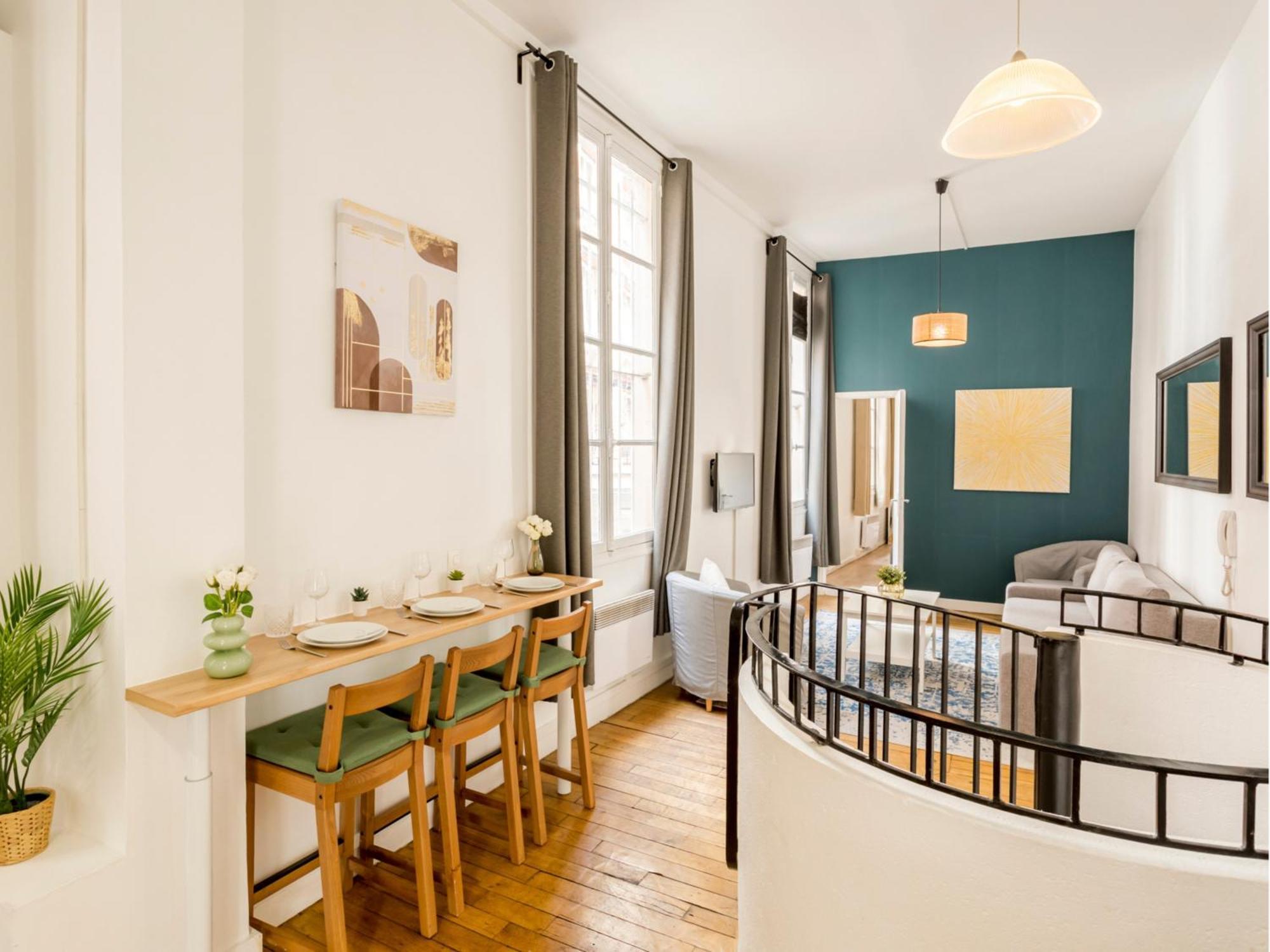 פריז Cozy Apartment - Louvre - Clery מראה חיצוני תמונה