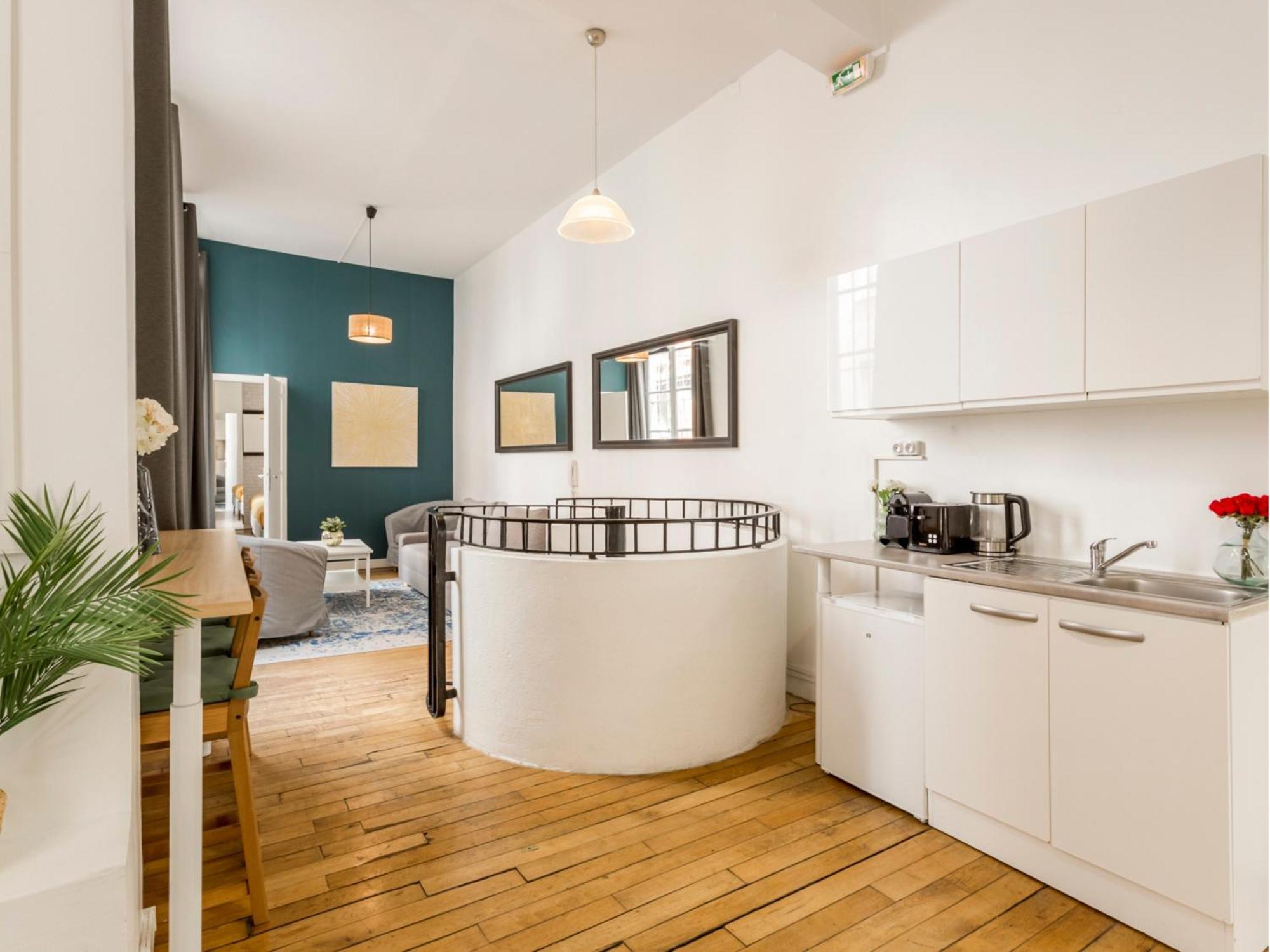פריז Cozy Apartment - Louvre - Clery מראה חיצוני תמונה