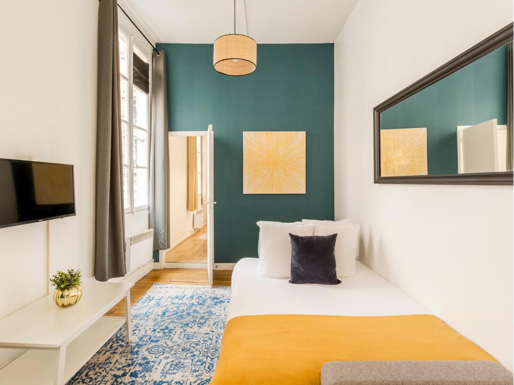 פריז Cozy Apartment - Louvre - Clery מראה חיצוני תמונה