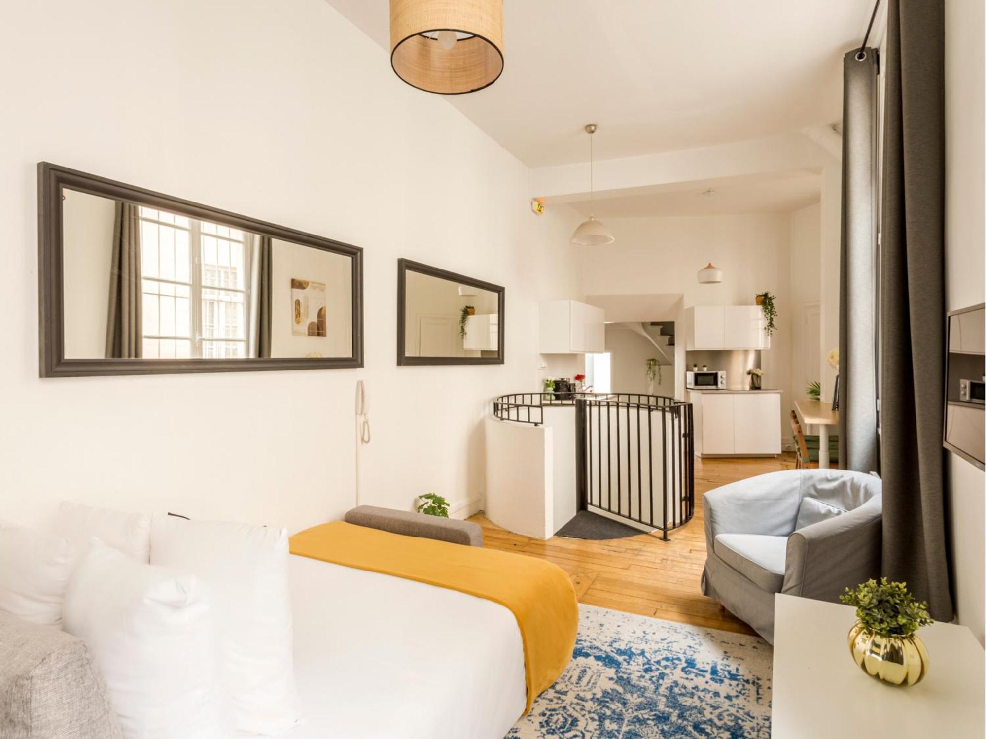 פריז Cozy Apartment - Louvre - Clery מראה חיצוני תמונה