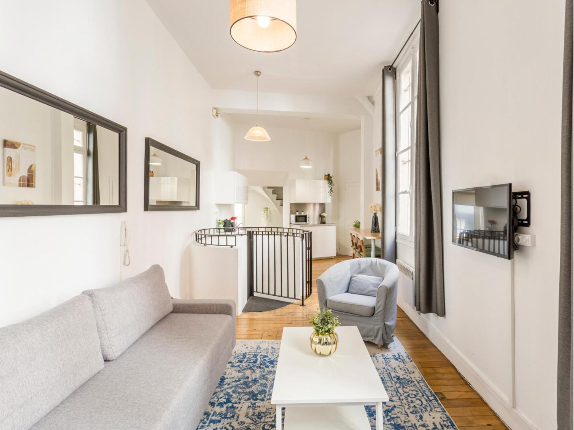 פריז Cozy Apartment - Louvre - Clery מראה חיצוני תמונה